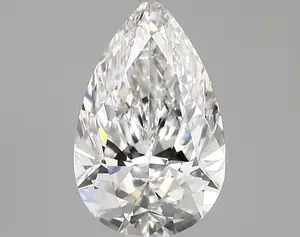 2.12ct E VVS2 Pear (IGI)