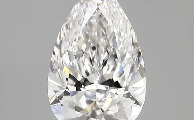2.12ct E VVS2 Pear (IGI)