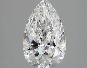 2.12ct E VS2 Pear (IGI)
