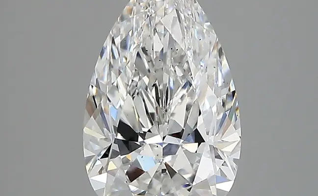 2.12ct E VS2 Pear (IGI)