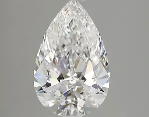 2.12ct D VS1 Pear (IGI)
