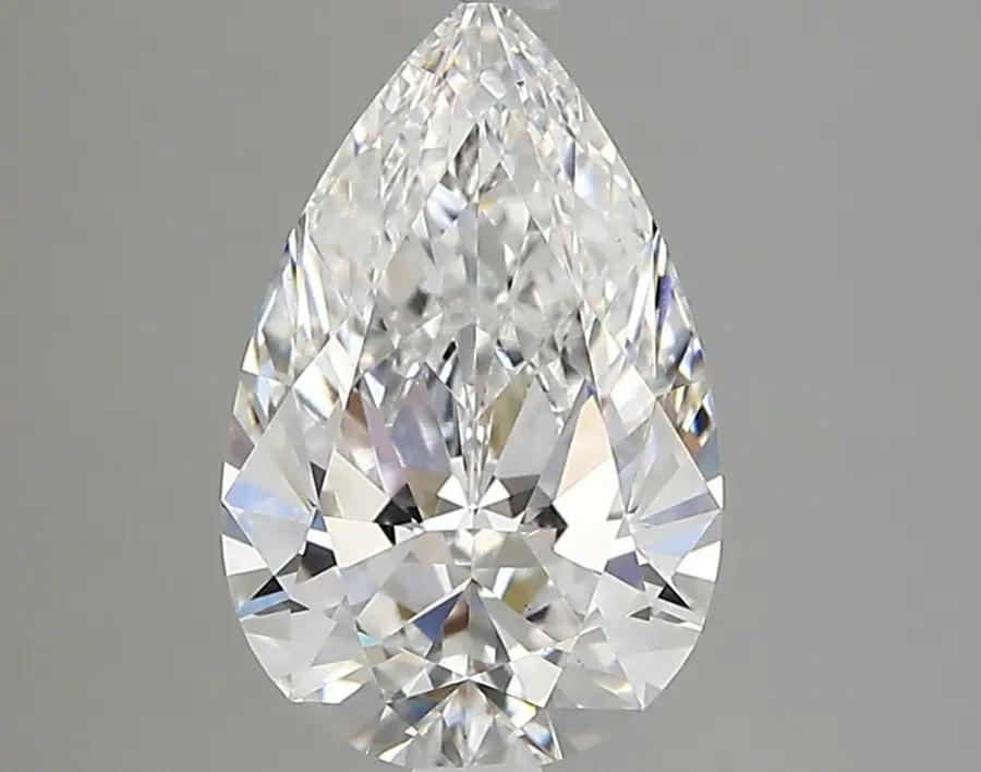 2.12ct D VS1 Pear (IGI)