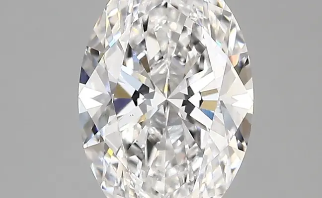 2.12ct D VS1 Oval (IGI)