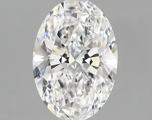 2.12ct D VVS2 Oval (IGI)
