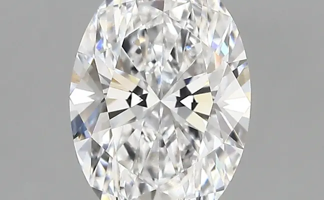 2.12ct D VVS2 Oval (IGI)