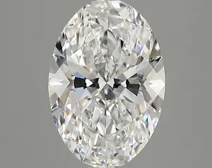 2.12ct E VVS2 Oval (IGI)