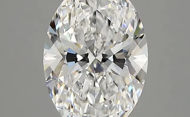 2.12ct E VVS2 Oval (IGI)