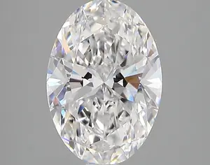 2.12ct D VVS2 Oval (IGI)