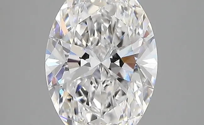 2.12ct D VVS2 Oval (IGI)