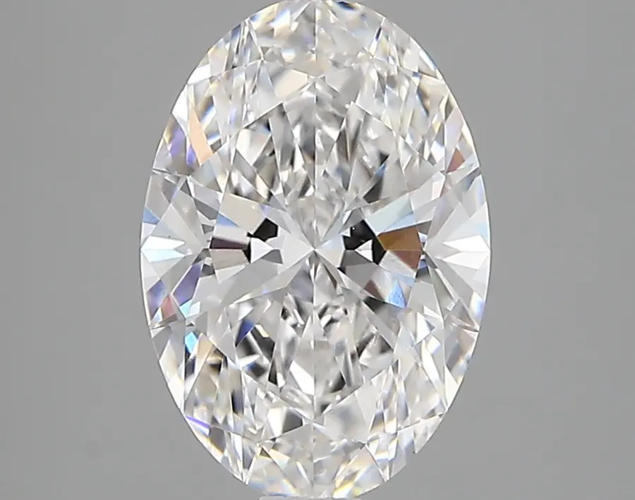 2.12ct D VVS2 Oval (IGI)