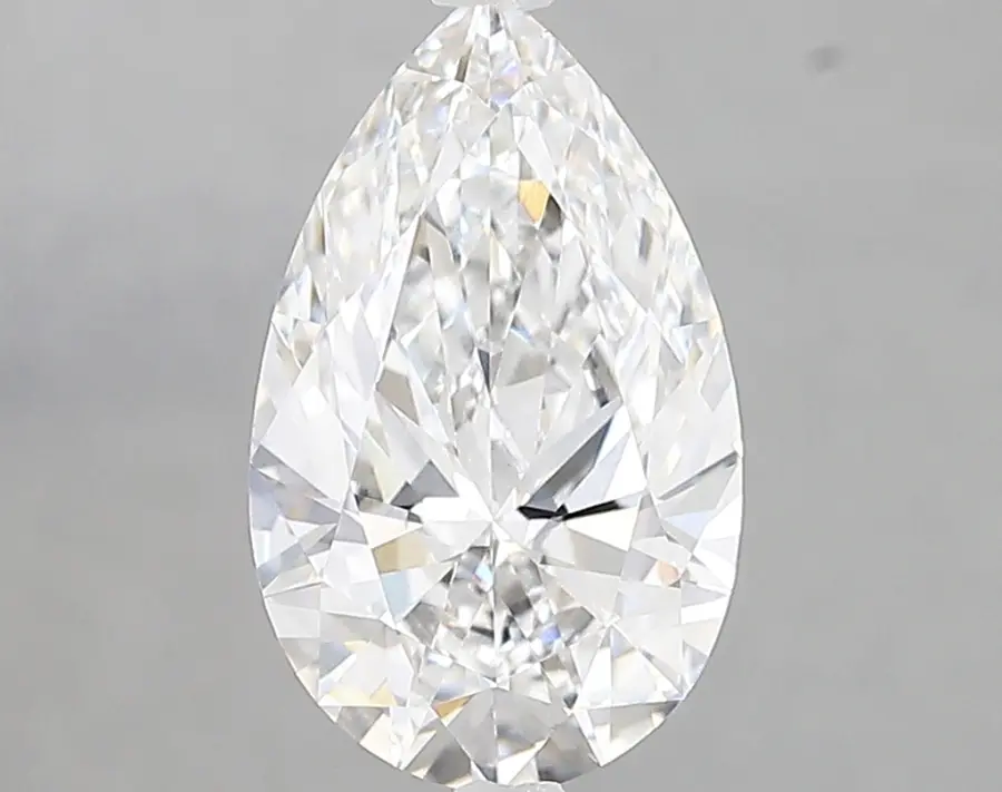 2.11ct D VVS2 Pear (IGI)