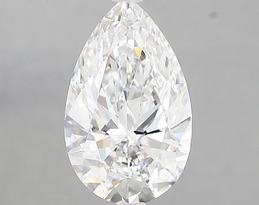2.11ct D VVS2 Pear (IGI)