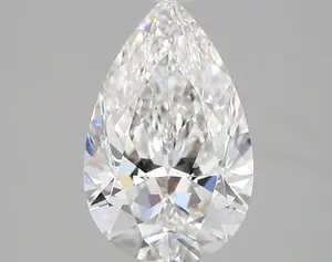2.11ct D VVS2 Pear (IGI)
