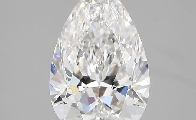 2.11ct D VVS2 Pear (IGI)