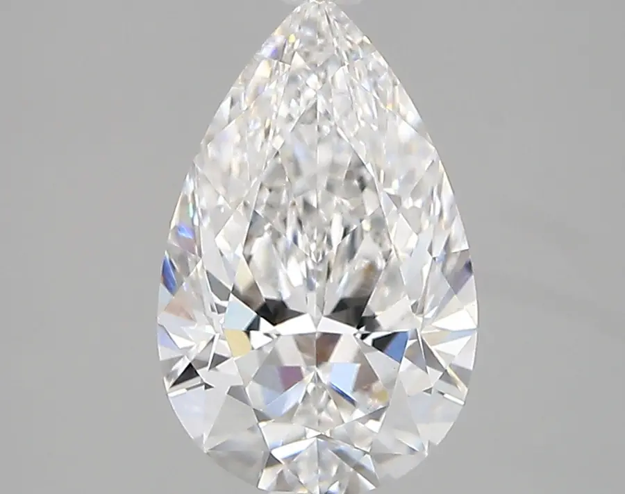 2.11ct D VVS2 Pear (IGI)