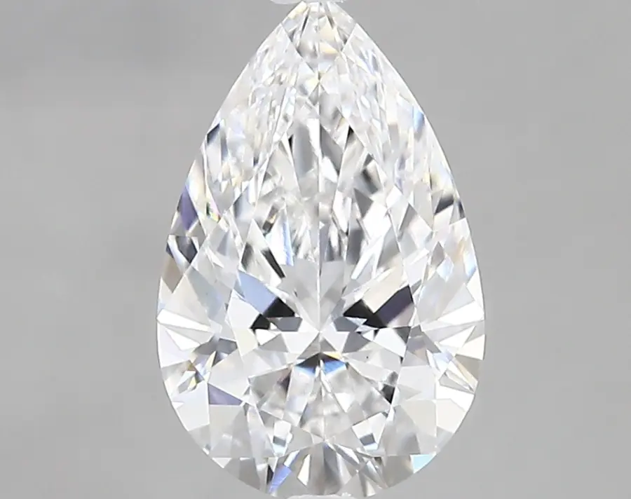 2.11ct D VVS2 Pear (IGI)