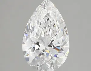 2.11ct D VS1 Pear (IGI)