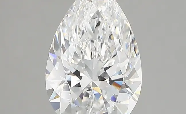 2.11ct D VS1 Pear (IGI)