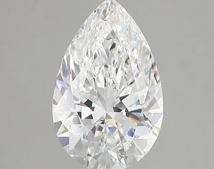 2.11ct D VS1 Pear (IGI)