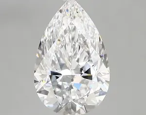 2.11ct D VVS2 Pear (IGI)