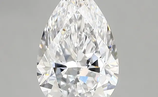 2.11ct D VVS2 Pear (IGI)