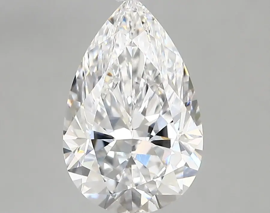 2.11ct D VVS2 Pear (IGI)