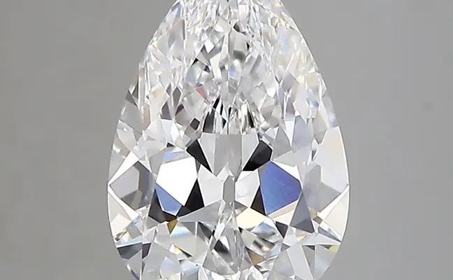 2.11ct D VVS2 Pear (IGI)