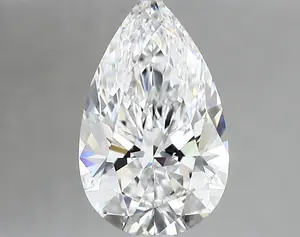 2.11ct D VVS2 Pear (IGI)