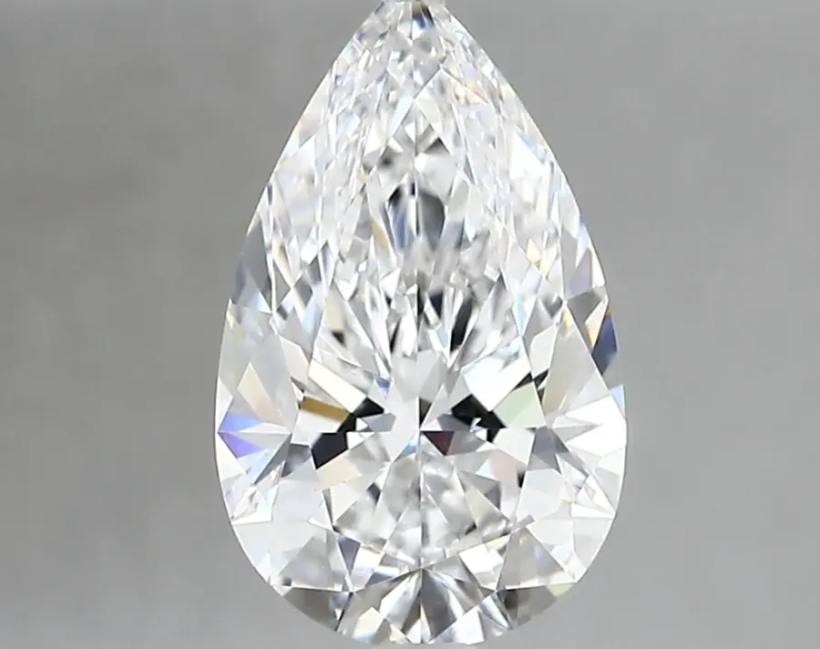 2.11ct D VVS2 Pear (IGI)