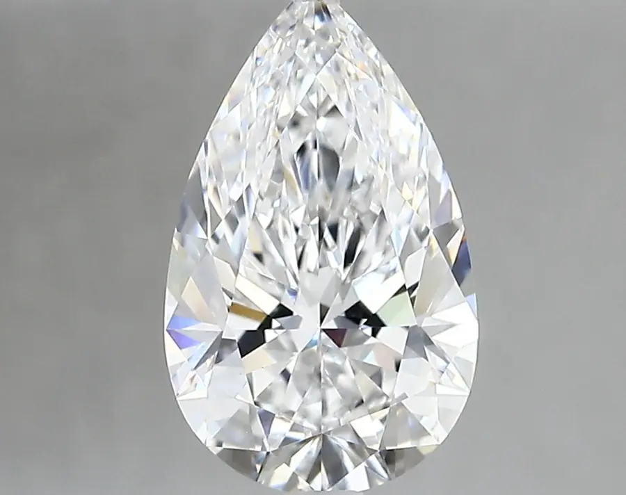 2.11ct D VVS2 Pear (IGI)