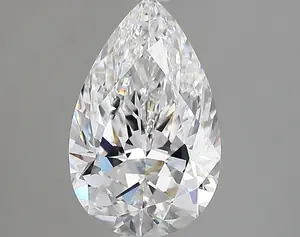 2.11ct D VS1 Pear (IGI)
