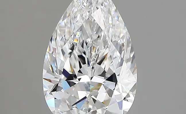 2.11ct D VS1 Pear (IGI)