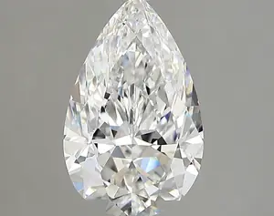 2.11ct D VS1 Pear (IGI)