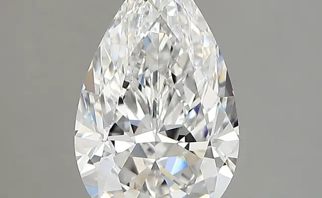 2.11ct D VS1 Pear (IGI)