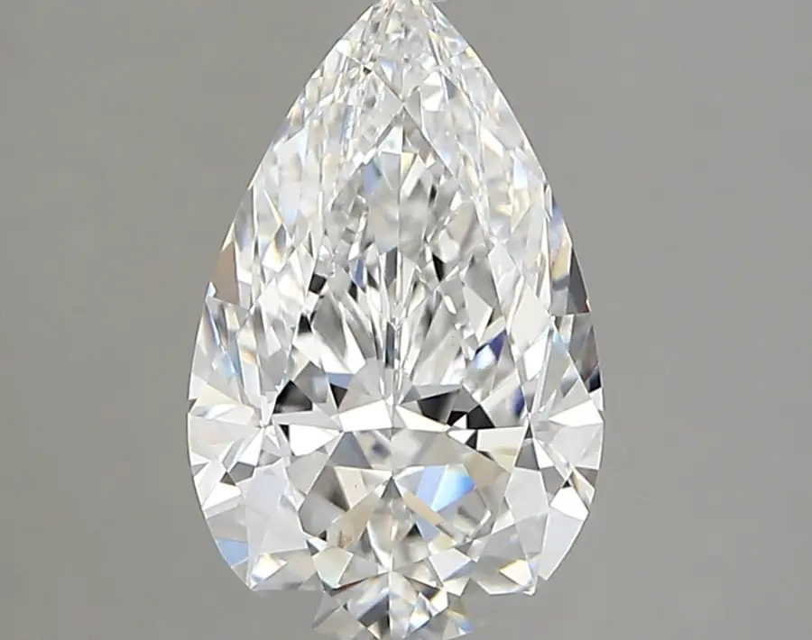 2.11ct D VS1 Pear (IGI)