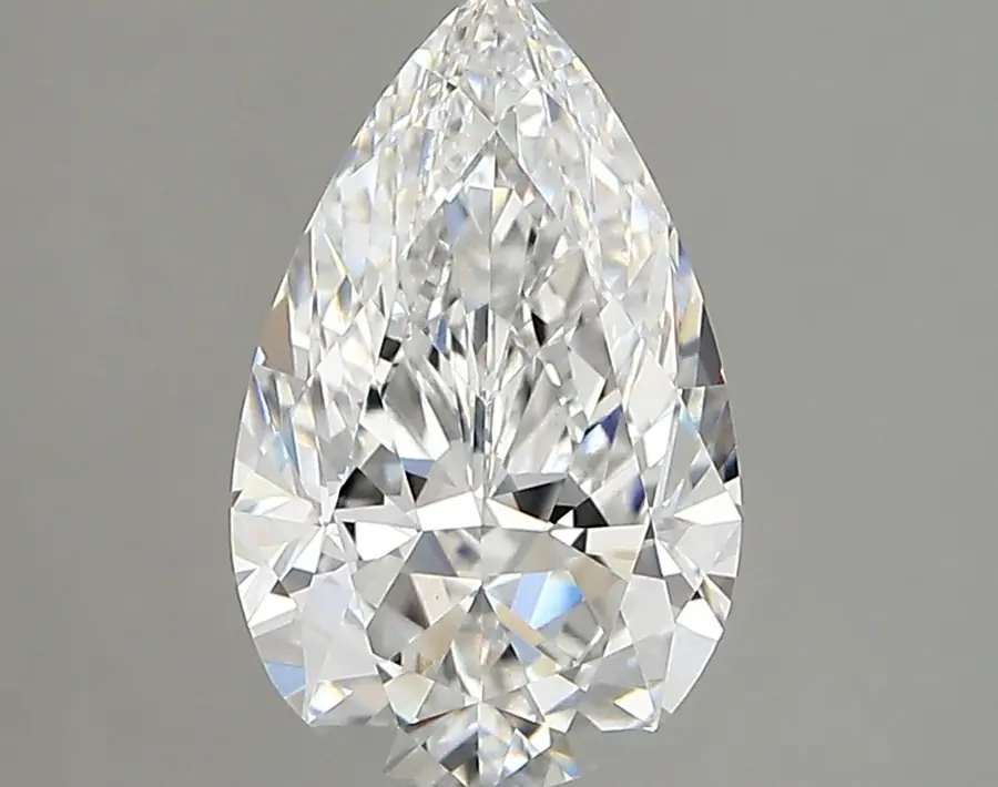 2.11ct D VS1 Pear (IGI)