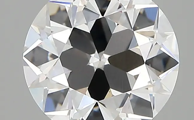 2.11ct D VS1 Euro Cut (IGI)