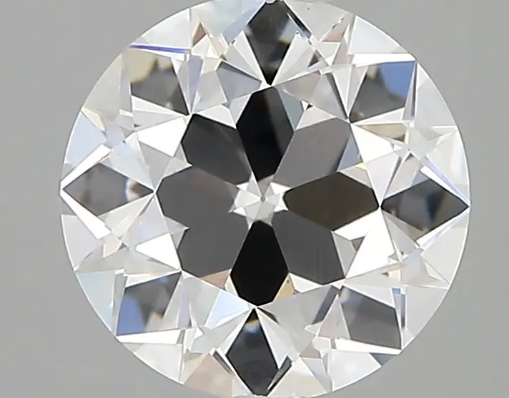 2.11ct D VS1 Euro Cut (IGI)