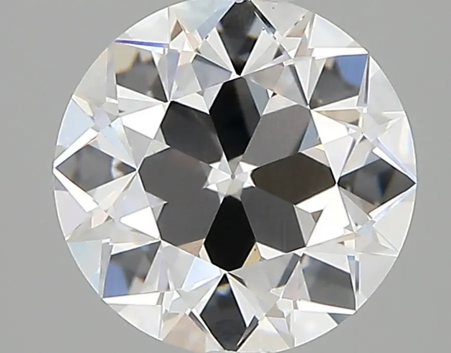 2.11ct D VS1 Euro Cut (IGI)
