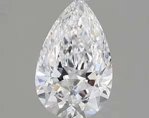 2.11ct D VVS2 Pear (IGI)