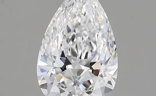 2.11ct D VVS2 Pear (IGI)