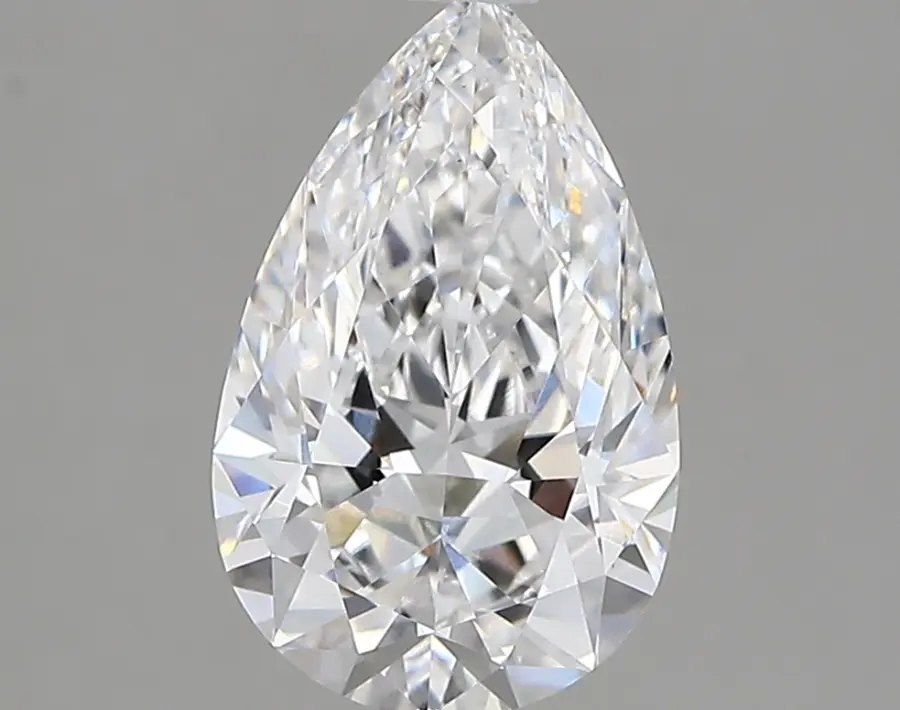 2.11ct D VVS2 Pear (IGI)