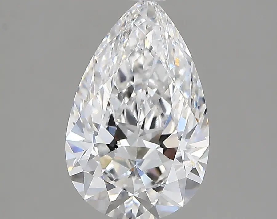 2.11ct D VVS2 Pear (IGI)