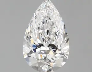 2.11ct D VVS2 Pear (IGI)