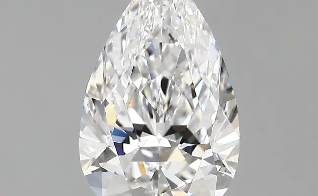 2.11ct D VVS2 Pear (IGI)