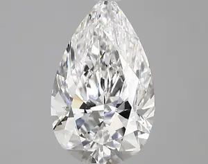 2.11ct D VS1 Pear (IGI)