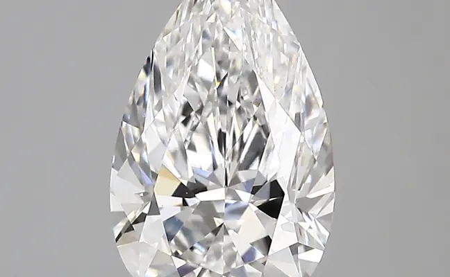 2.11ct D VS1 Pear (IGI)
