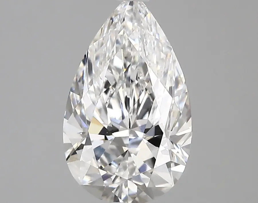 2.11ct D VS1 Pear (IGI)