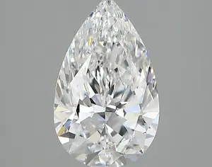 2.11ct D VVS2 Pear (IGI)