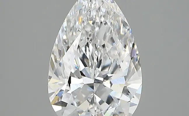 2.11ct D VVS2 Pear (IGI)